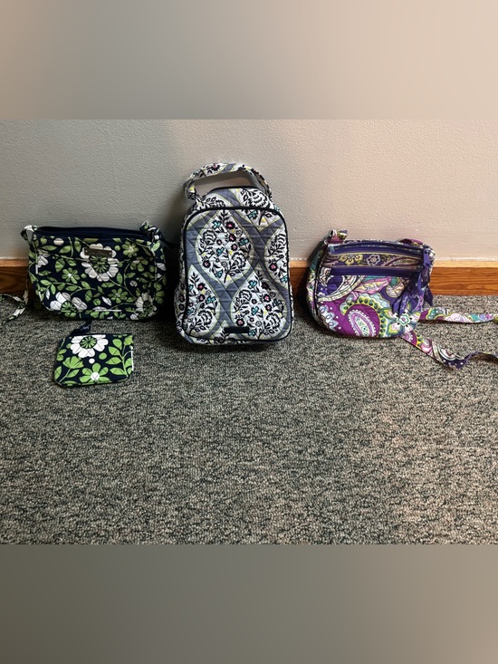 Vera Bradley Handbags - Vera Bradley 3 pc lot one small coin keeper take all one price wow get all seen